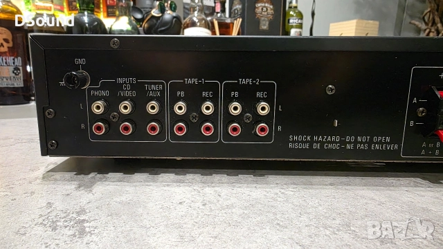 DENON PMA-707 – класически японски интегриран усилвател, снимка 4 - Ресийвъри, усилватели, смесителни пултове - 52870563