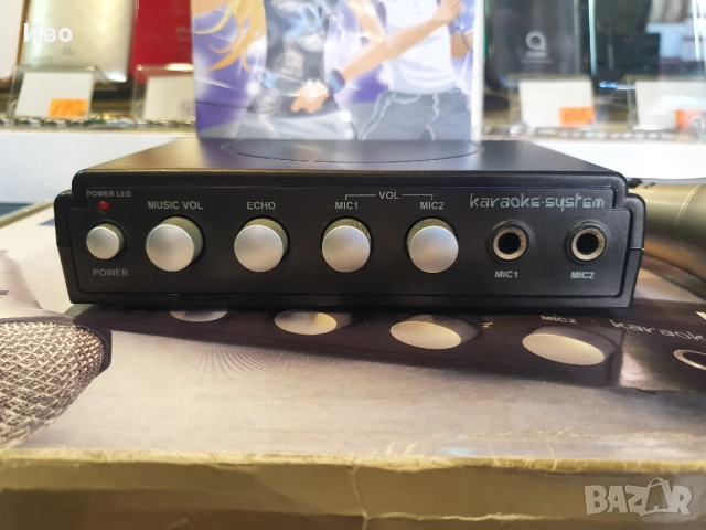 Два жични караоке микрофона. Karaoke-Set Tchibo TCM 259799, снимка 11 - Микрофони - 52000178