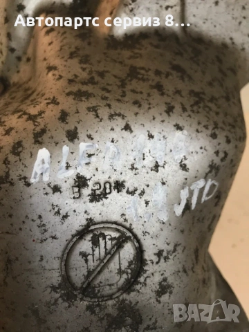 Топлинен щит за Alfa Romeo 147 2004 1.9 JTD Оригинален B201, снимка 3 - Части - 53034456