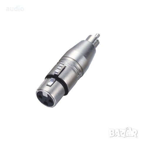 Преход XLR женски – RCA мъжки Proel , снимка 1