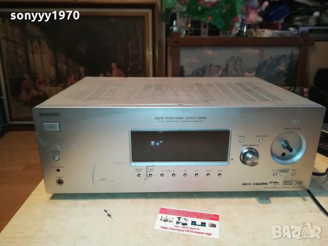 SONY STR-DG510 ТРАНЗИСТОРЕН RECEIVER-PROTECT 2602221817, снимка 3 - Ресийвъри, усилватели, смесителни пултове - 35924628