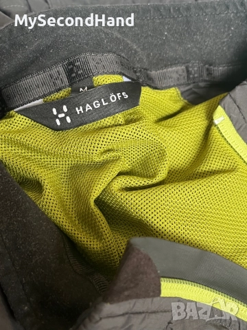 Haglofs Intense series мъжко тънко яке размер М, снимка 5 - Якета - 52441511