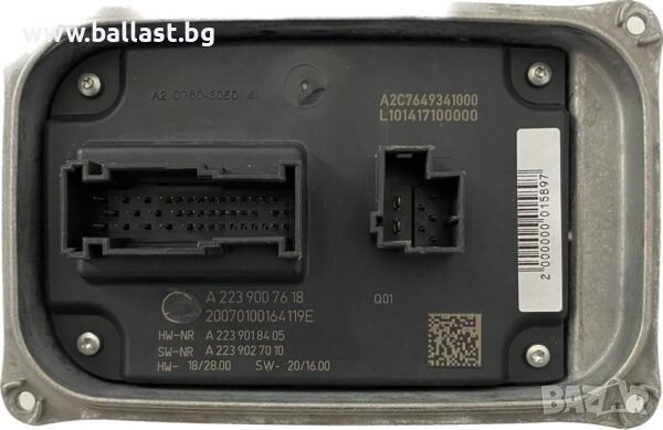 БАЛАСТ МОДУЛ ЛЯВ A2239007618 MERCEDES W223