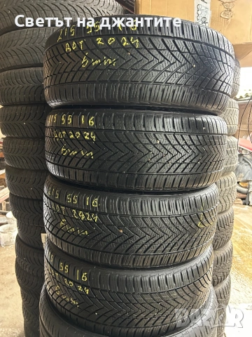 Гуми 4 сезона 215/55/16 Дот 2024, снимка 4 - Гуми и джанти - 53221200