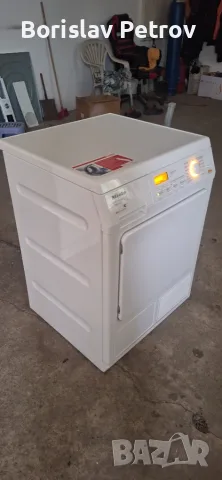 Сушилня Miele Softtronic T8967 WP 8кг Термопомпа, снимка 9 - Сушилни - 55841102