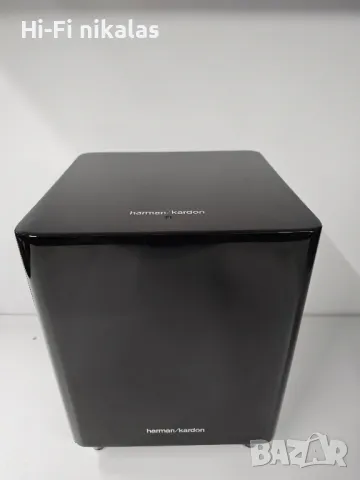 активен субуфер Powered Sub HARMAN/KARDON HKTS 210SUB, снимка 3 - Тонколони - 49167516