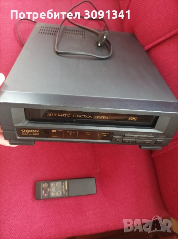 Видеокасетофон Orion използван в добро състояние