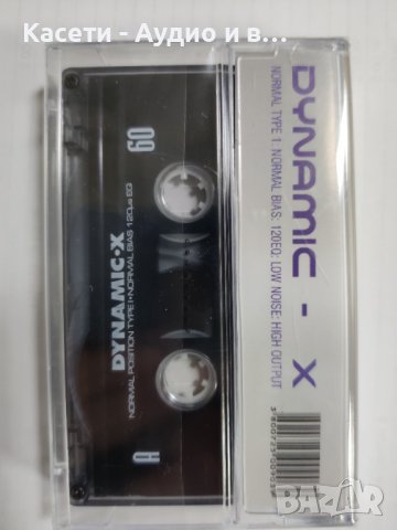 Dynamic X C60-Normal type, снимка 2 - Аудио касети - 41402414