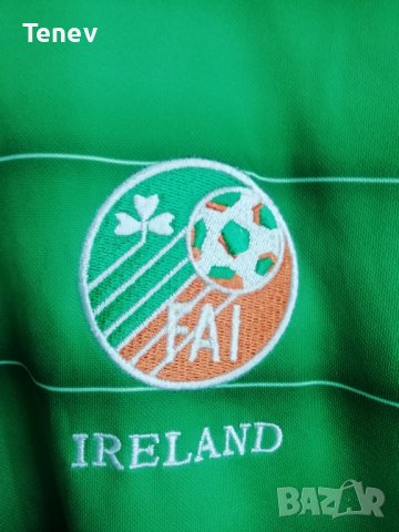 Ireland Umbro 2003 оригинална футболна тениска фланелка Ирландия XL, снимка 4 - Тениски - 41706366