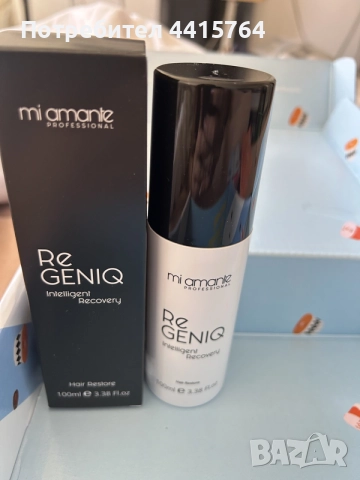 MI AMANTE ReGENIQ Intelligent Recovery спрей за коса