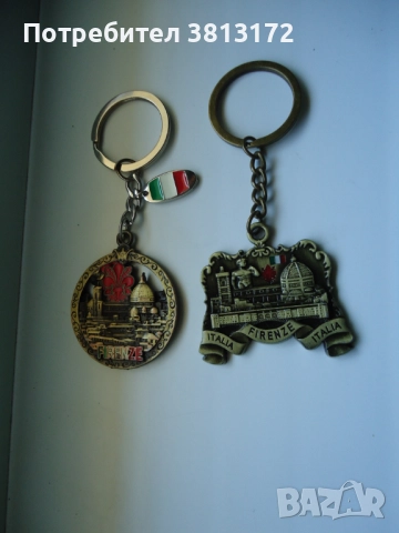 НОВИ ключодържатели Флоренция, снимка 3 - Други - 41890318