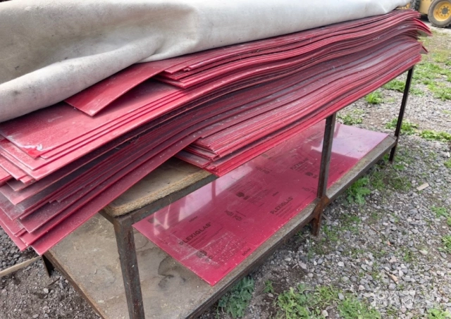 Димоотвод, улуци, плоскости, плексиглас, видии, метални панели , снимка 12 - Строителни материали - 53513802