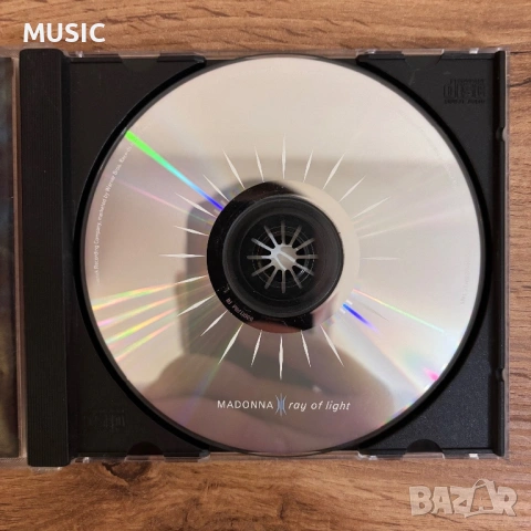 Madonna - Ray Of Light, снимка 4 - CD дискове - 53780305