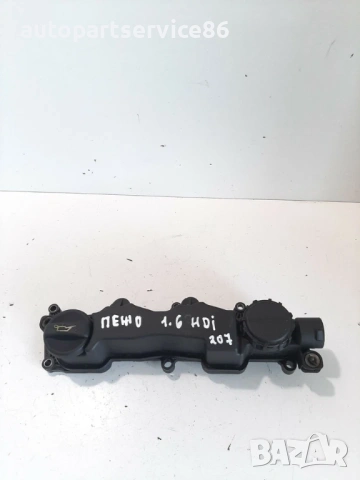 Капак на клапани за Peugeot 207, 407 1.6 HDI (2005) 9660281080, снимка 3 - Части - 53683465