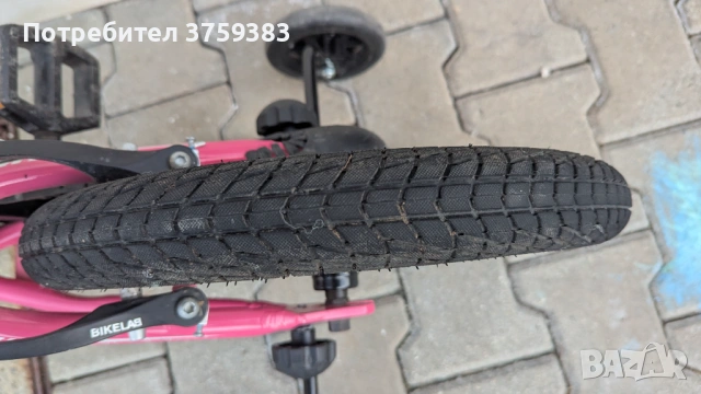 Детско колело 16 цола RAM, снимка 4 - Детски велосипеди, триколки и коли - 53806977