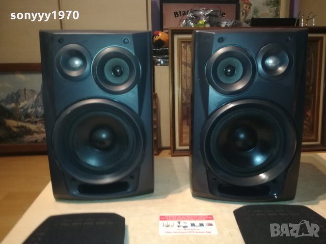 AKAI SPEAKER SYSTEM-ВНОС FRANCE 2610210849, снимка 4 - Тонколони - 34584692