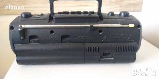 Радиокасетофон Sony CFS-E14L, снимка 7 - Радиокасетофони, транзистори - 42246304