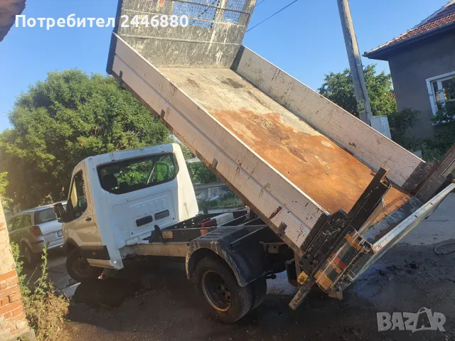 Услуги с бус самосвал 3.5т.