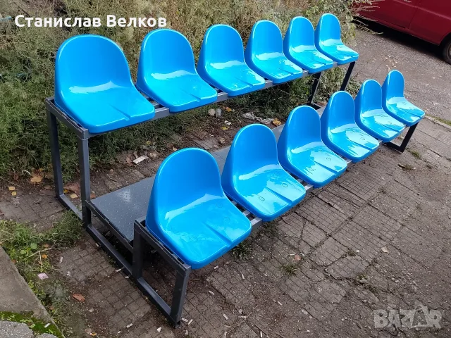Скамейки за спорт., снимка 3 - Футбол - 55877492