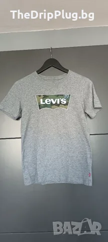 Levis дамска тениска размер S сив цвят 