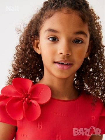 Луксозна детска рокля TED BAKER 6г. 116см., снимка 2 - Детски рокли и поли - 53759789