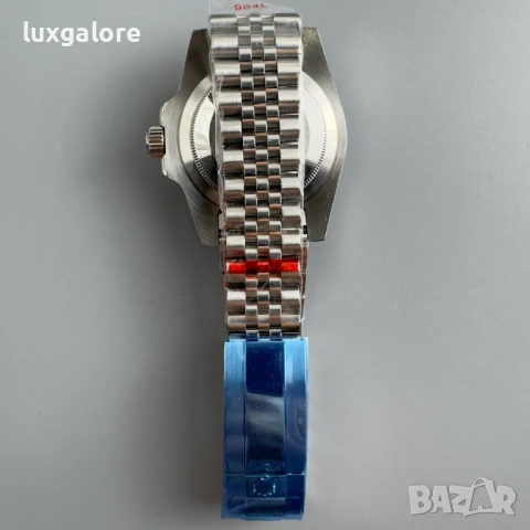 Мъжки часовник Rolex GMT-Master II Pepsi с автоматичен механизъм, снимка 8 - Мъжки - 40598464