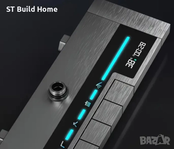 Луксозен Душ Комплект – Премиум Качество, снимка 7 - Душове - 51660103