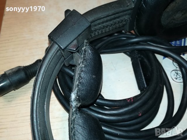 SENNHEISER UNIPOLAR 2000-BIG HEADPHONES-GERMANY 2008231150, снимка 11 - Слушалки и портативни колонки - 41909168