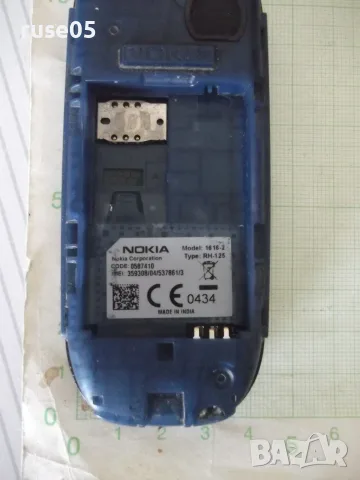 GSM "Nokia 1616-2" работещ, снимка 6 - Nokia - 56083077