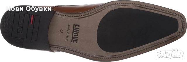 CINQUE CIANTIONIO, номер:39-40, нови, оригинални обувки, естествена кожа, снимка 7 - Официални обувки - 52091754