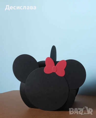 Големи кутии-кошнички Мики/Мини Маус , снимка 2 - Декорация за дома - 53029474