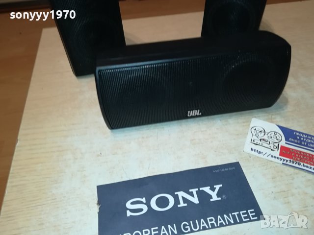 jbl 135center+jbl 135sat x2бр 2107231048, снимка 4 - Тонколони - 41615440