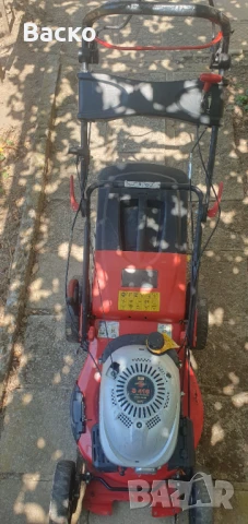 Бензинова самоходна косачка 3.3к.с. внесена от Германия , снимка 14 - Градинска техника - 51396860