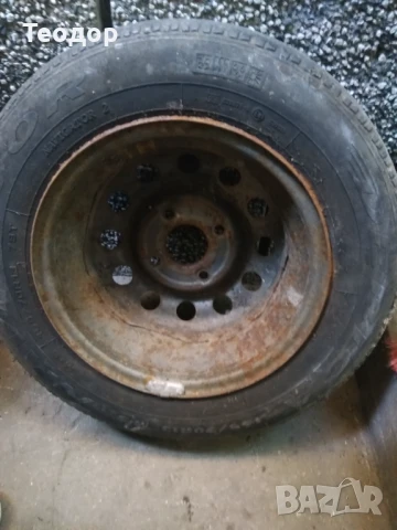 Продавам железни джанти за Форд Фиеста , снимка 6 - Гуми и джанти - 50803424