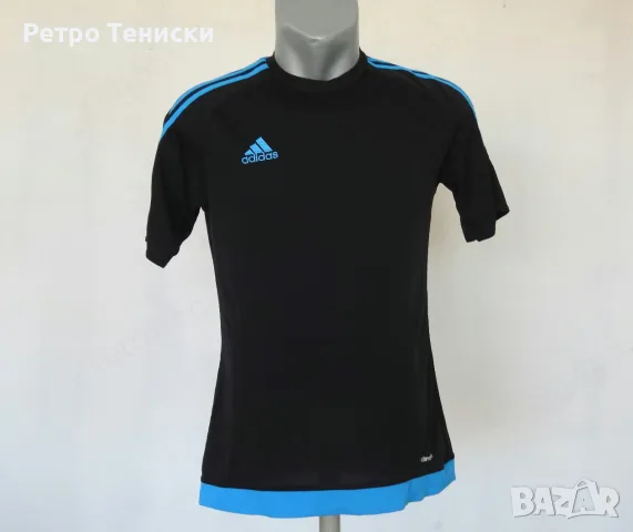 Тениска • adidas • черно • размер S • Мъже