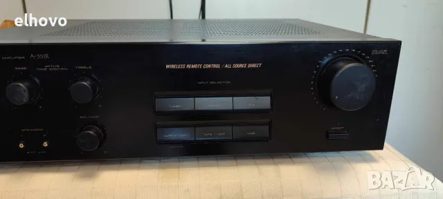 Стерео усилвател Pioneer A-351R#1, снимка 4 - Ресийвъри, усилватели, смесителни пултове - 47288223