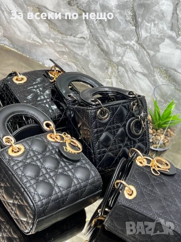 Christian Dior Дамска Мини Чанта Кристиян Диор 12-12 CM - Налични Различни Цветове Код SK400, снимка 13 - Чанти - 52870875