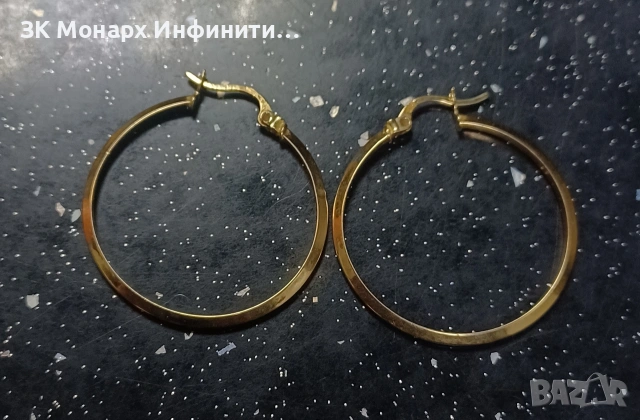 Златни обеци /585/