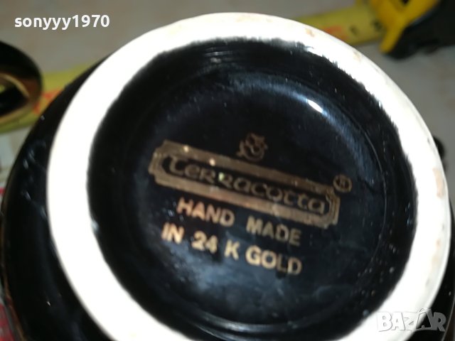 24k gold-2бр чаши за колекция 0606230640М, снимка 6 - Колекции - 40992697