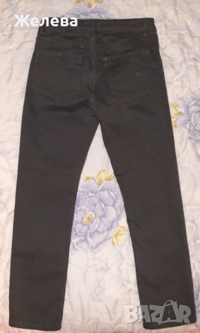Сиви дънки и анцуг на Томи, 12-13г., снимка 2 - Детски панталони и дънки - 40622485