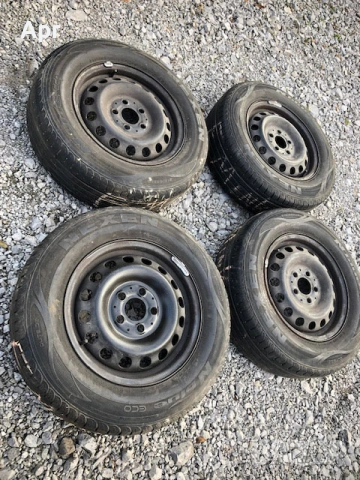 Джанти за Мерцедес Вито 6Jх15, 5х112, ремарке, колесар, снимка 2 - Гуми и джанти - 53470154