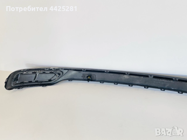 дифузьор задна броня VW Tiguan II R-line 2023-2026 г. #1053V. 5NN807837, снимка 6 - Части - 52856171