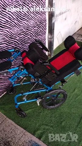инвалидна количка детска, снимка 5 - Инвалидни колички - 48092229