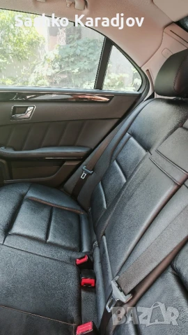 Кожен салон , кори, врати Мерцедес W212 2010  г, снимка 4 - Части - 50764785