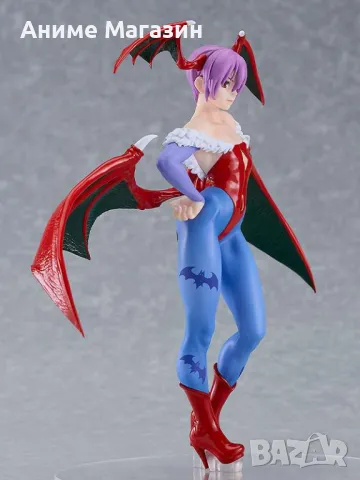 POP UP PARADE Фигурка Darkstalkers Lilith, снимка 2 - Колекции - 48600867