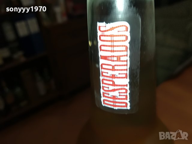 DESPERADOS-ПРАЗНО ШИШЕ ЗА КОЛЕКЦИЯ 0912221904, снимка 4 - Колекции - 38958109