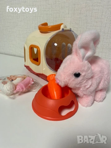 Сладко зайче в чанта, снимка 11 - Плюшени играчки - 51206211