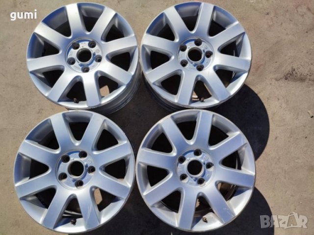 4бр 16ски джанти за AUDI, VW, 5х112мм, снимка 2 - Гуми и джанти - 35965023