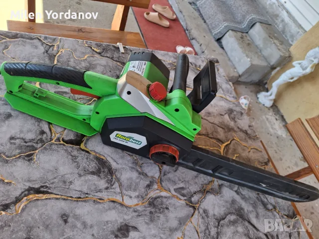 Продавам електрическа верижна косачка марка florabest модел Fks 2200 b1, снимка 2 - Градинска техника - 56002548