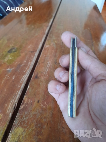 Стар джобен нож,ножче,ножка #159, снимка 4 - Други ценни предмети - 52283427